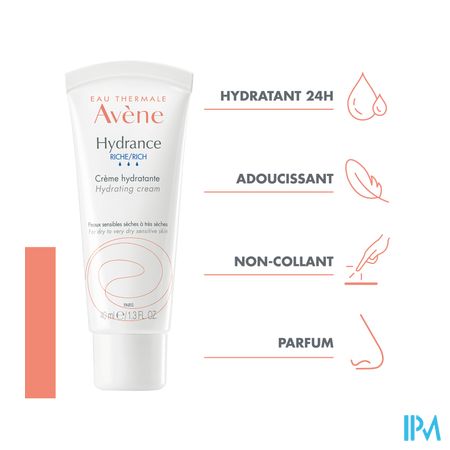 Avene Hydrance Rijk Creme 40ml 13