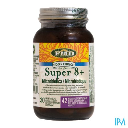 UDO'S CHOICE MICROBIOTICA SUPER 8 30 CAP