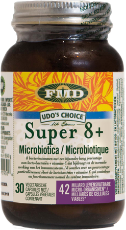 UDO'S CHOICE MICROBIOTICA SUPER 8 30 CAP 1
