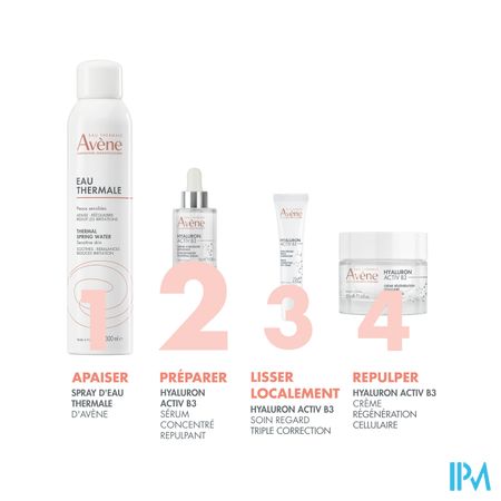 Avene Hyaluron Activ B3 Geconc. Opvul. Serum 30ml 15