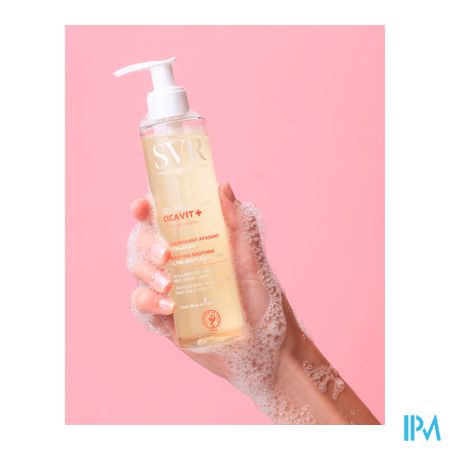 Svr Cicavit+ Gel Moussant 200ml 3