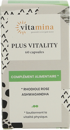 Vita Mina Plus Vitality Caps 60 3
