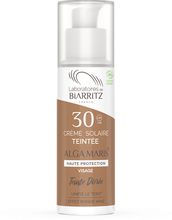 Alga Maris Zonnecreme Gezicht Ip30 Doree 50ml 2