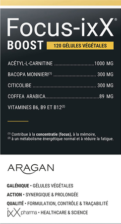 Focus-ixx Caps 120 5