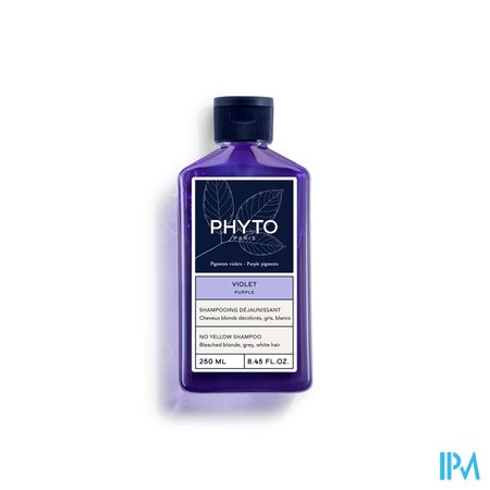 Phytocolor Paarse Shampoo Fl 250ml