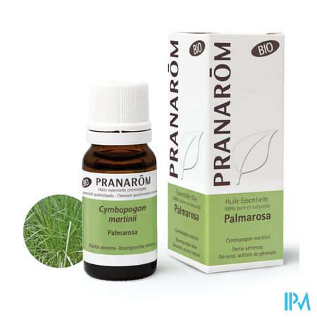 Palmarosa Bio Ess Olie 10ml Pranarom 9