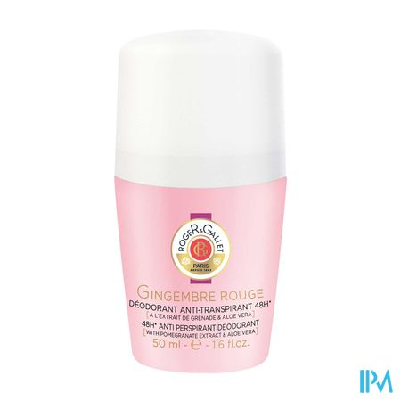 Roger&gallet Gingembre Rouge Deo 50ml