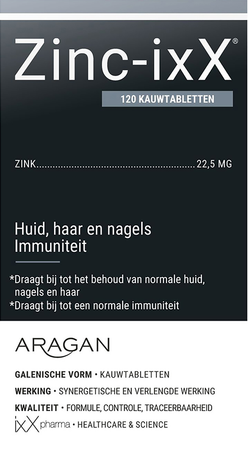 Zinc-ixx Tabl 120 Nf 10