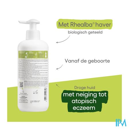 Aderma Exomega Control Melk Emolierend 400ml 7