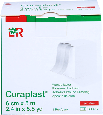 Curaplast Zelfklevend Verband 6cmx5m 30617 3