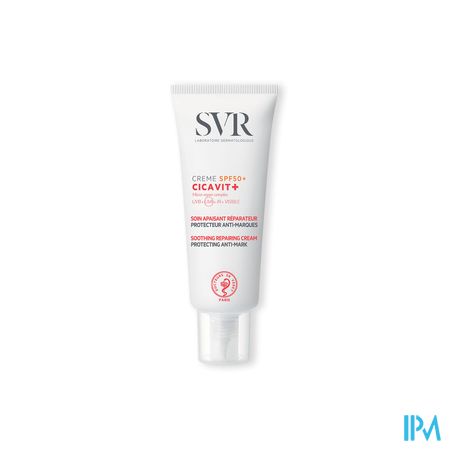 Svr Cicavit Creme Spf50 Tube 40ml 2