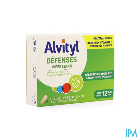 Alvityl Defenses V-caps 30