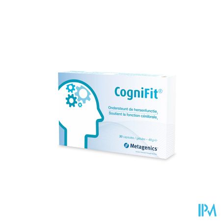 Cognifit Caps 30 21960 Metagenics main product photo