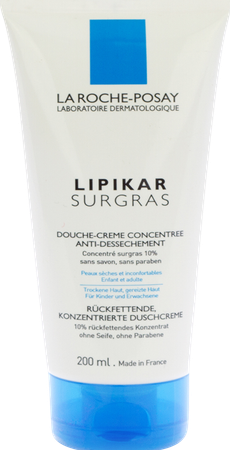 La Roche Posay Lipikar Overvet Douche Cr Tegen Uitdrogen200ml 5