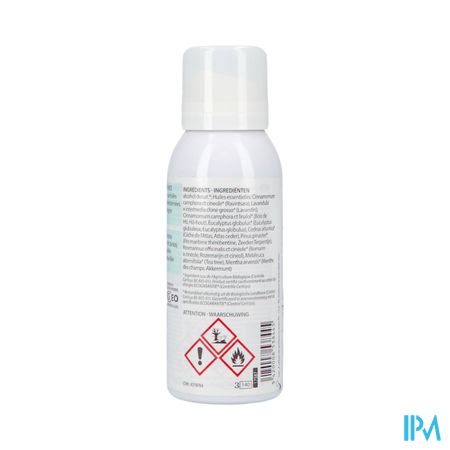 Pranarom Aromaforce Zuiv.spray Ravin.eucal.bio75ml