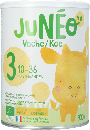 Juneo 3 Koemelk 10-36m 900g 1