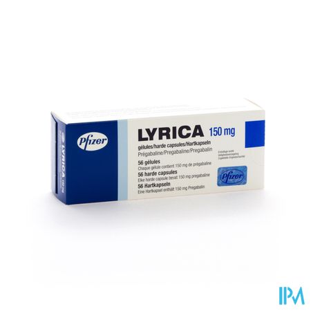 Lyrica 150mg Harde Caps 56 X 150mg 2