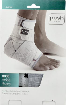 Push Med Enkelbrace Links 26-29cm T1 2
