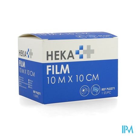 Heka Film Feuillet Plaie 10mx10cm 1