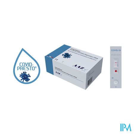 Covid-19 Rapid Test Igg/igm 25 Aaz-lmb 2