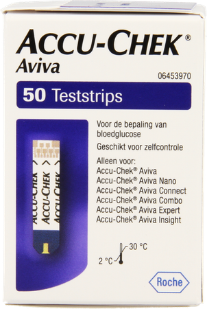 Accu Chek Aviva Teststroken 50 6453970054 2