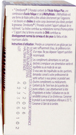 Omnibionta Pronatal 2 Gross 4 Sem.comp 28 +caps 28 5
