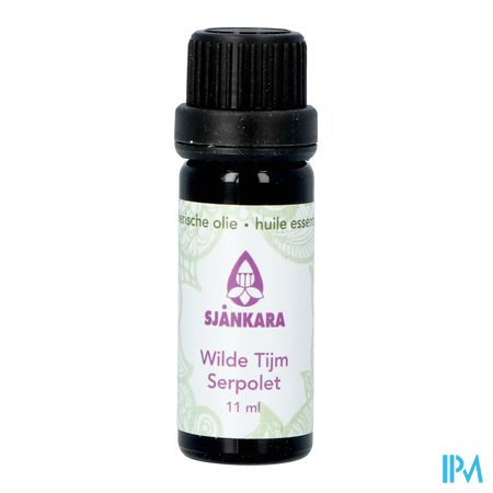 Sjankara Wilde Tijm Ess. Olie 11ml 2