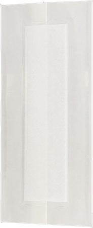 Curapor Transparant Steriel 10cmx25cm 25 13105 2