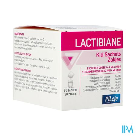 Lactibiane Kid Zakjes 30x1g Nf