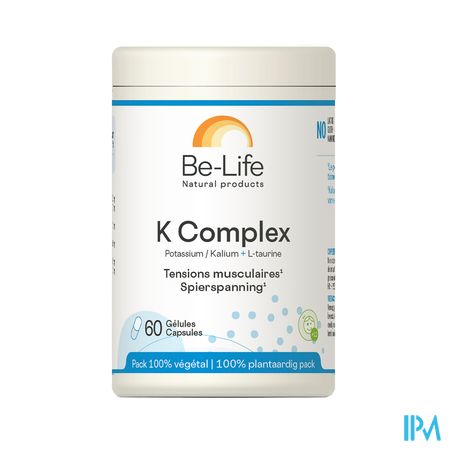 K Complex Minerals Be Life Gel 60