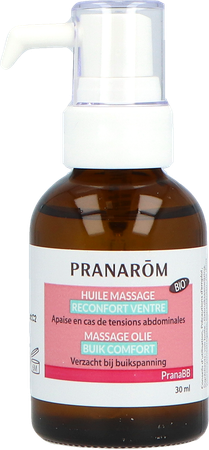 Pranarom Pranabb Massage Olie Comfort Buikje 30ml