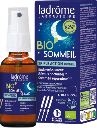 Bio Slaap Mondspray 20ml 3