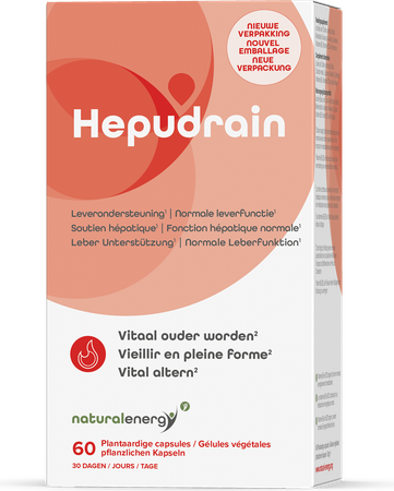 Natural Energy Hepudrain Caps 60 3
