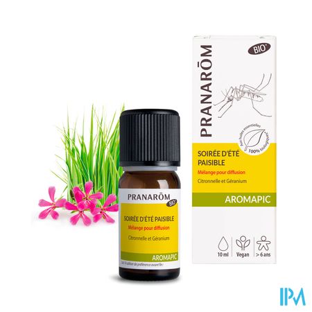 Aromapic Soiree Ete Melange Huile Ess. Diff. 10ml 2
