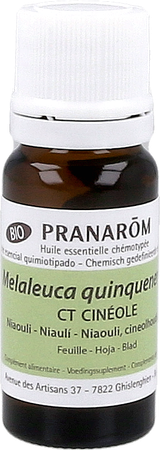Pranarom Eo Niaouli Bio 10ml 4
