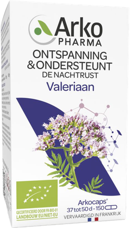 Arkocaspules Valeriaan Bio Caps 150 Nf 7
