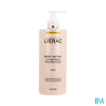 Lierac Body Nutri+ Lait Relipidiant Fl Pompe 400ml