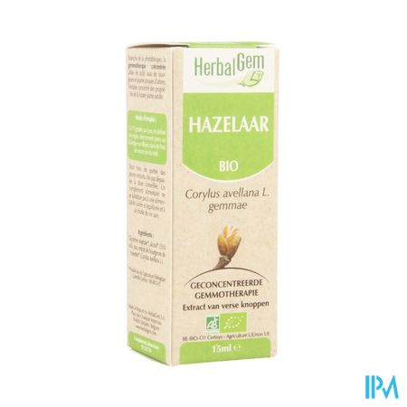 Herbalgem Hazelaar Maceraat 15ml