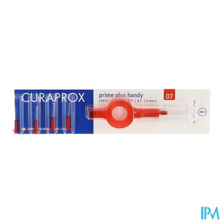 Curaprox Brosse Interdent.prime Droit Rouge 5 1
