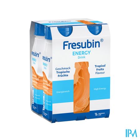 Fresubin Energy Drink 200ml Fruits Tropicaux/tropische Vruchten 1