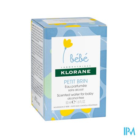 Klorane Bb Eau Parfumee Sans Alcool 50ml