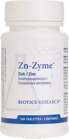 Zn-zyme Biotics Comp 100x15mg 3