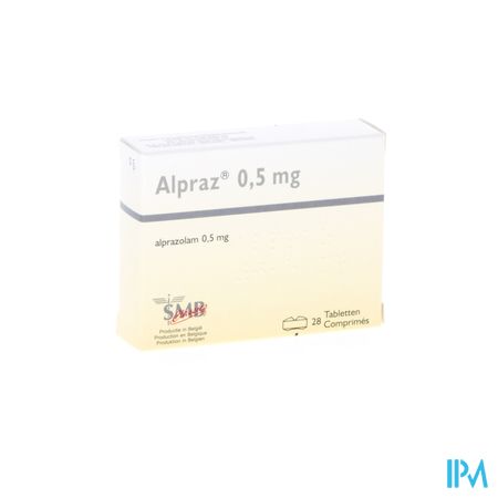 Alpraz Comp 28x0,5mg