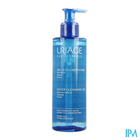 Uriage Gel Water Reinigend 200ml