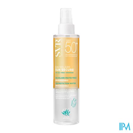 Svr Sun Secure Zonnewater Spf50+ 200ml 1