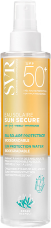 Svr Sun Secure Eau Solaire Spf50+ 200ml 1