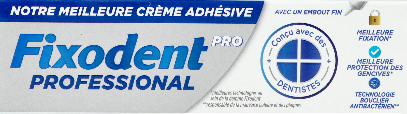 Fixodent Pro Professional Tube 40g 3