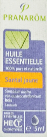 Santal Jaune Hle Ess 5ml Pranarom 2