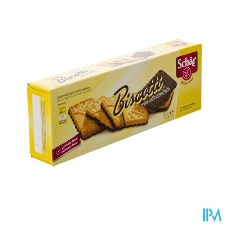 Schar Biscuits Biscot.cioccolato 150g 6465 Revogan