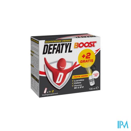 Defatyl Boost Promo Fl 7+2x15ml Nf